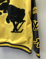 Jacket Varsity Louis Vuitton Yellow