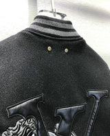 Jacket Varsity Louis Vuitton Black