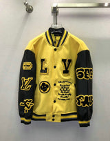 Jacket Varsity Louis Vuitton Yellow