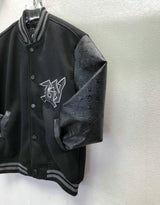 Jacket Varsity Louis Vuitton Black