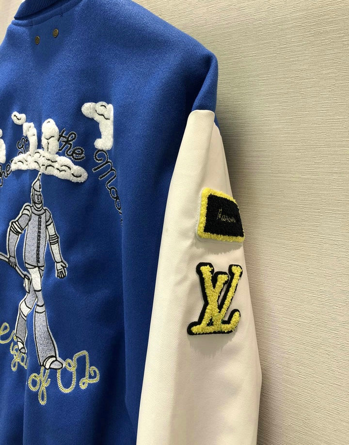 Jacket Varsity Louis Vuitton Blue