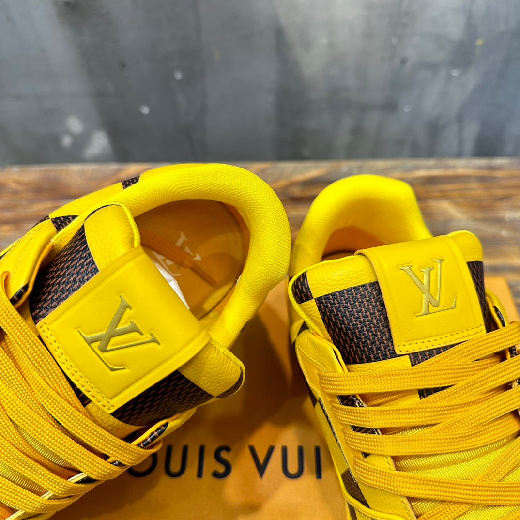 Louis Vuitton LV Trainer Sneaker Damier Pop