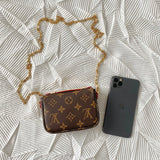 Louis Vuitton Micro Métis Monogram Canvas Brown