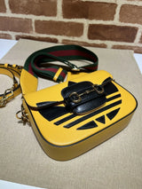 Gucci x adidas Horsebit 1955 Shoulder 658574AD