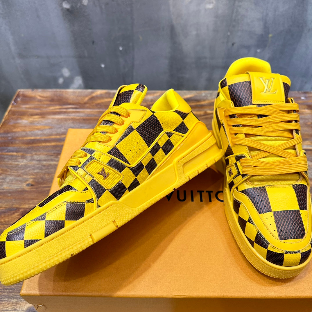 Louis Vuitton LV Trainer Sneaker Damier Pop