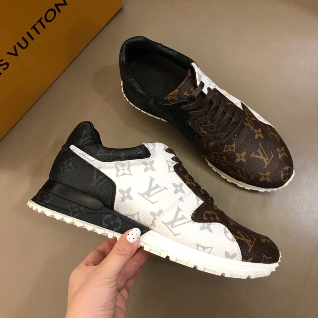 Louis Vuitton Run Away Triplo Monograma