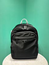 Prada Backpack Saffiano Black