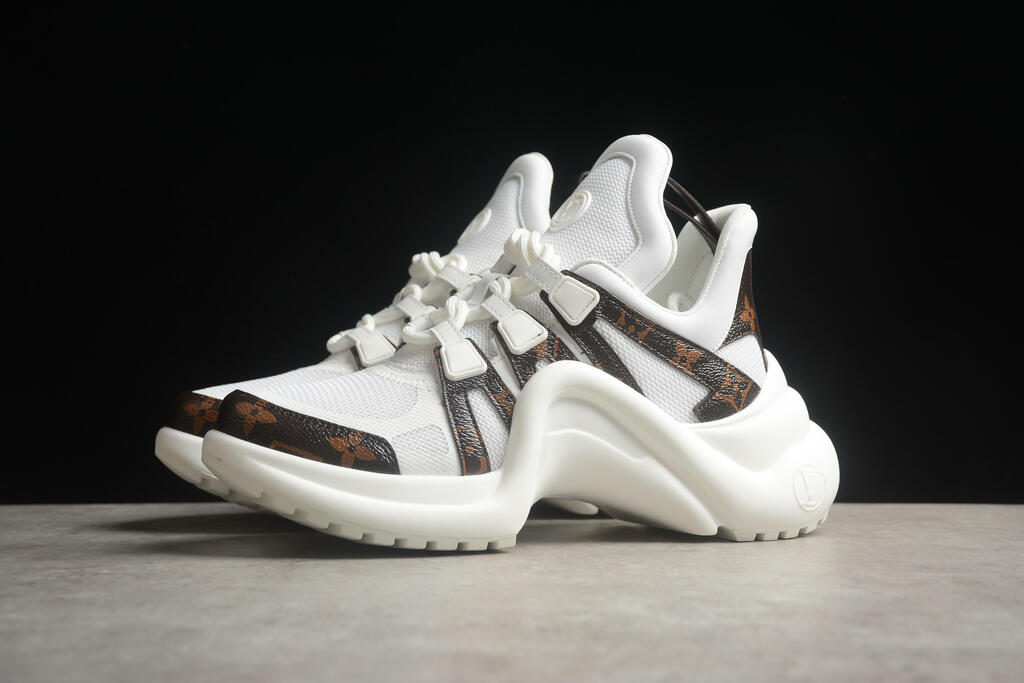 Louis Vuitton Archlight Trainer Monogram White