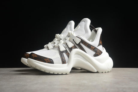 Louis Vuitton Archlight Trainer Monogram White