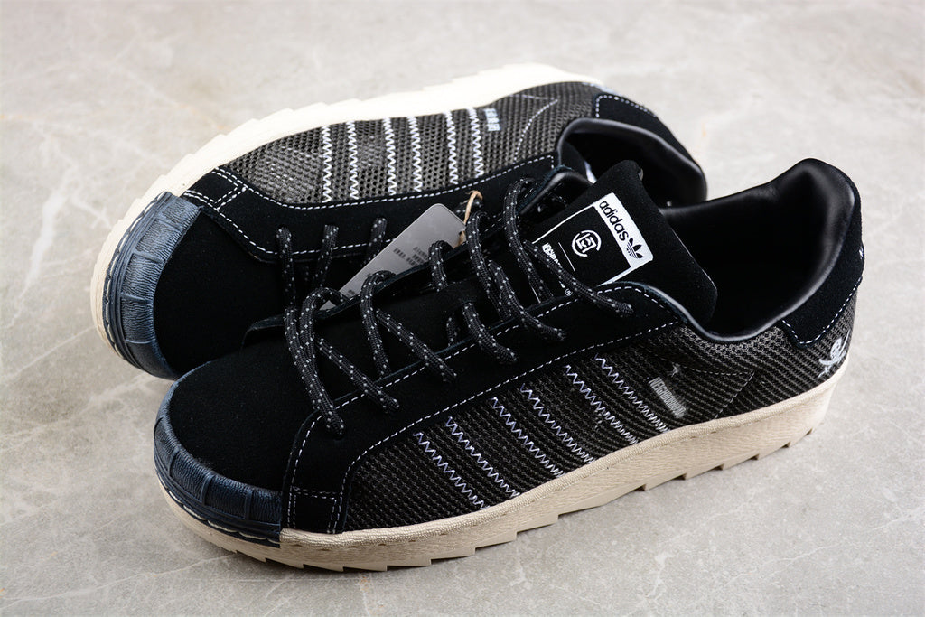 Adidas Superstar CLOT x Neighborhood