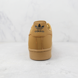 Adidas Superstar Trigo Bege Dourada GZ4831