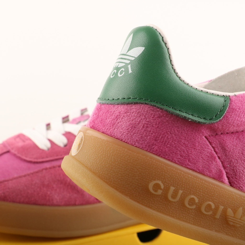 Adidas x Gucci Gazelle Pink