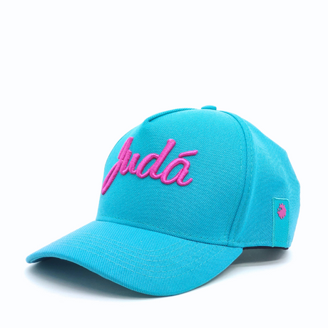 Boné Snapback Trucker Azul Tiffany Judá