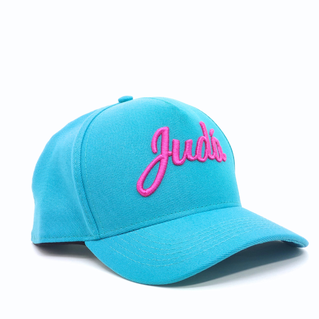 Boné Snapback Trucker Azul Tiffany Judá