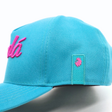 Boné Snapback Trucker Azul Tiffany Judá