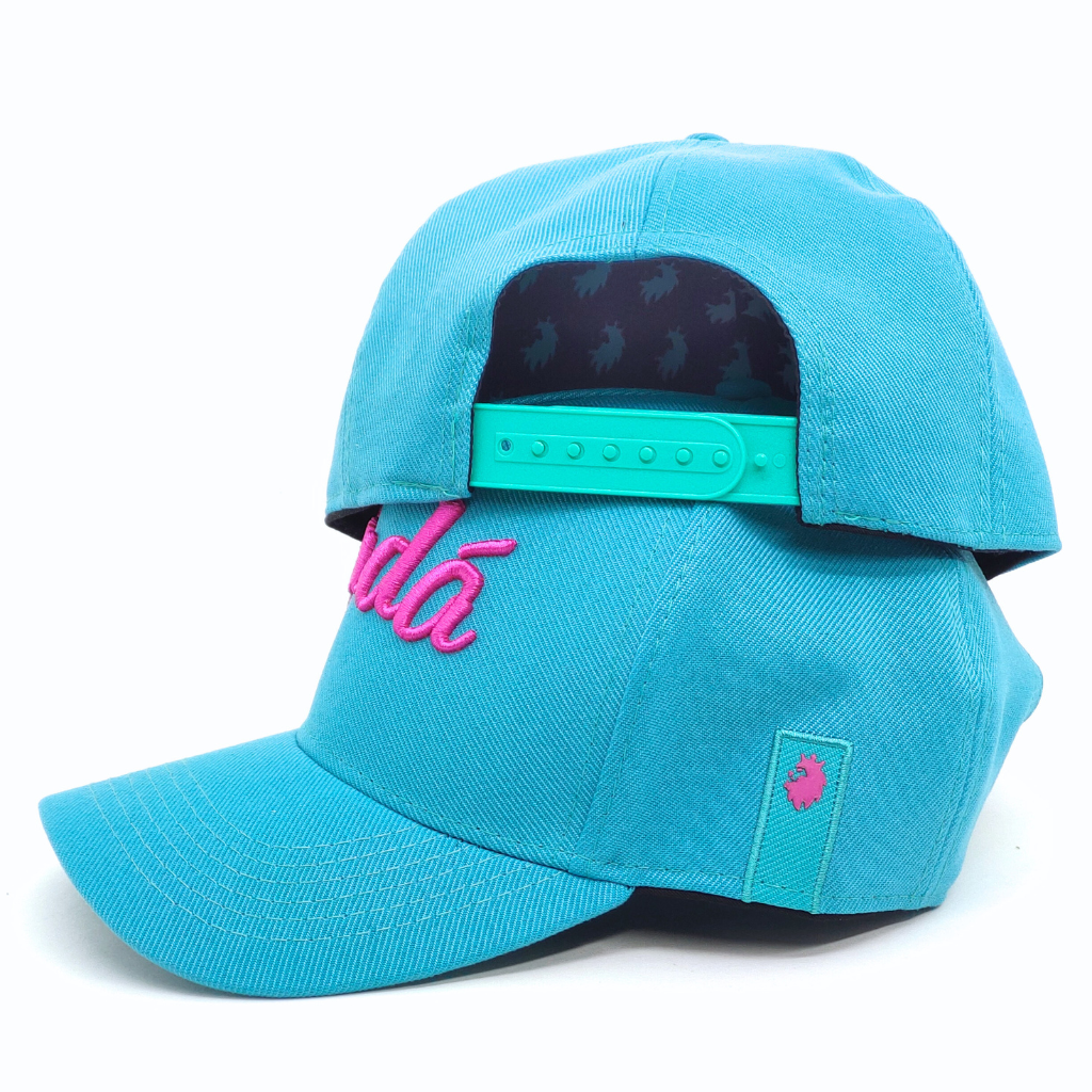 Boné Snapback Trucker Azul Tiffany Judá