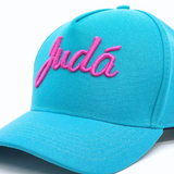 Boné Snapback Trucker Azul Tiffany Judá