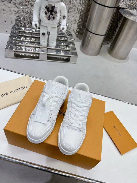 Louis Vuitton LV Trainer White