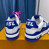 Louis Vuitton Trainer #54 White/Blue