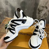 Louis Vuitton Archlight Trainer Monogram White Black