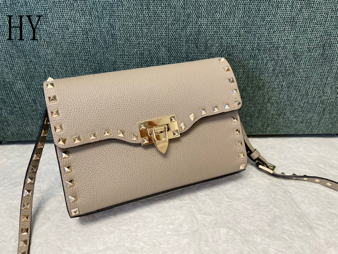 Valentino Caravani Rockstud Small Crossbody Bag