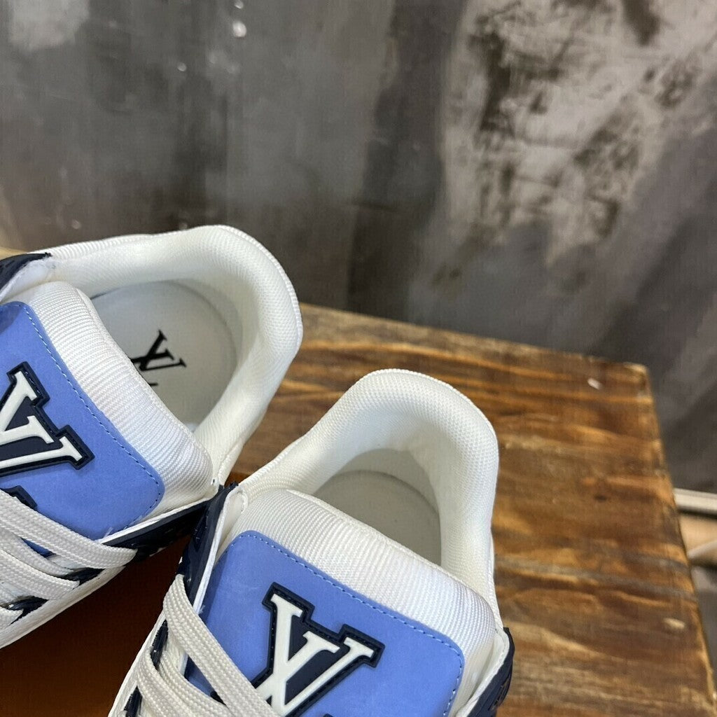 Louis Vuitton Trainer Blue