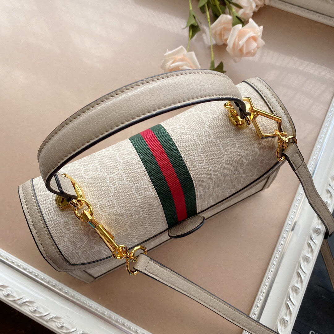 Bolsa GUCCI OPHIDIA SMALL TOP HANDLE BAG