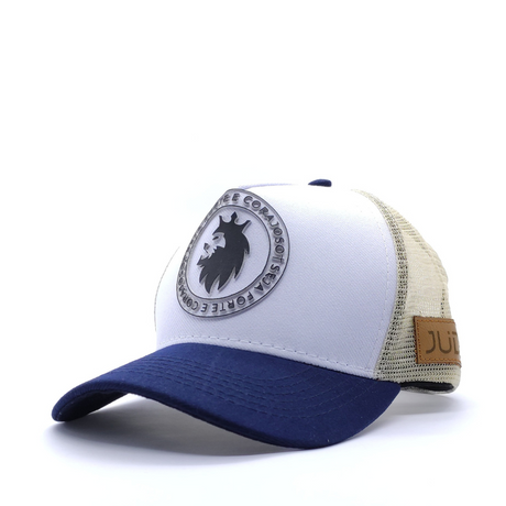 Boné Aba Curva Snapback Trucker Texas Tela Telinha Judá