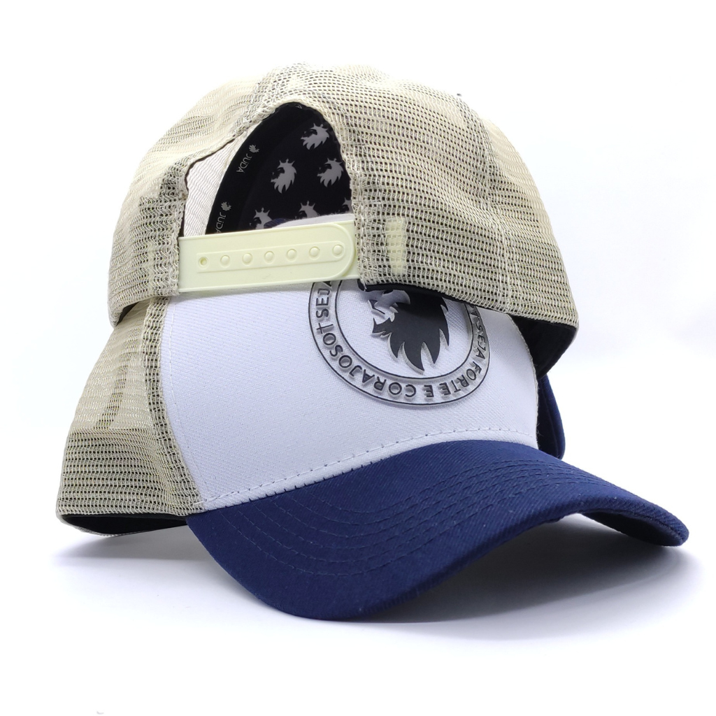 Boné Aba Curva Snapback Trucker Texas Tela Telinha Judá