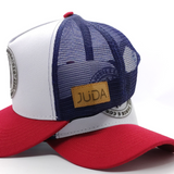 Boné Snapback Trucker Telinha Use Judá