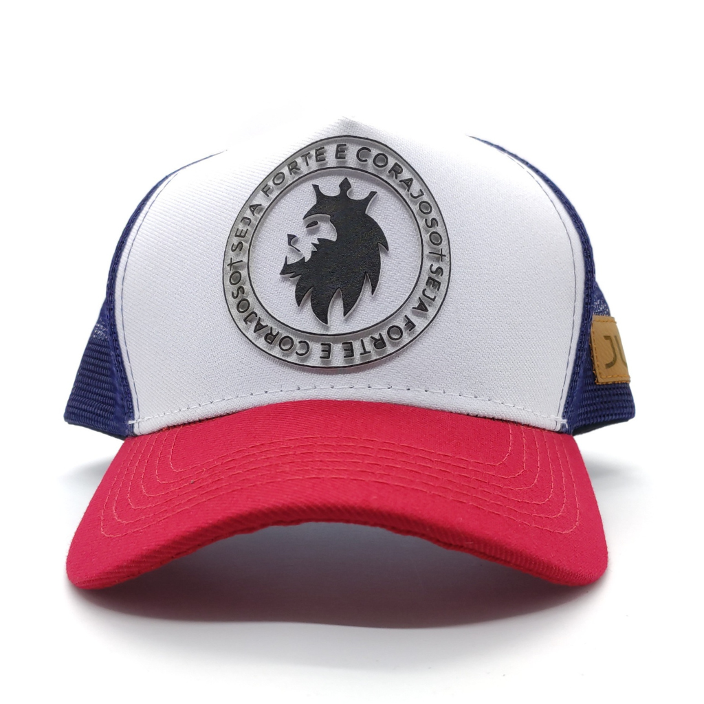 Boné Snapback Trucker Telinha Use Judá