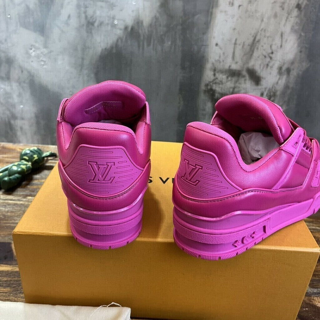 Louis Vuitton Trainer Pink