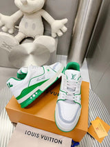 Louis Vuitton Trainer #54 White Green