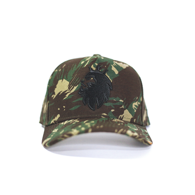 BONÉ SNAPBACK CAMUFLADO