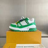 Louis Vuitton LV Trainer Maxi Green