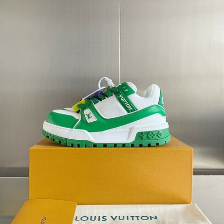 Louis Vuitton LV Trainer Maxi Green