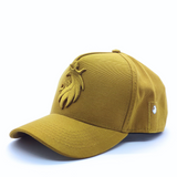 Boné Caramelo Judá Aba Curva Snapback Original Judá