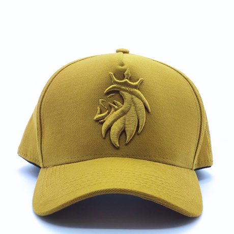 Boné Caramelo Judá Aba Curva Snapback Original Judá