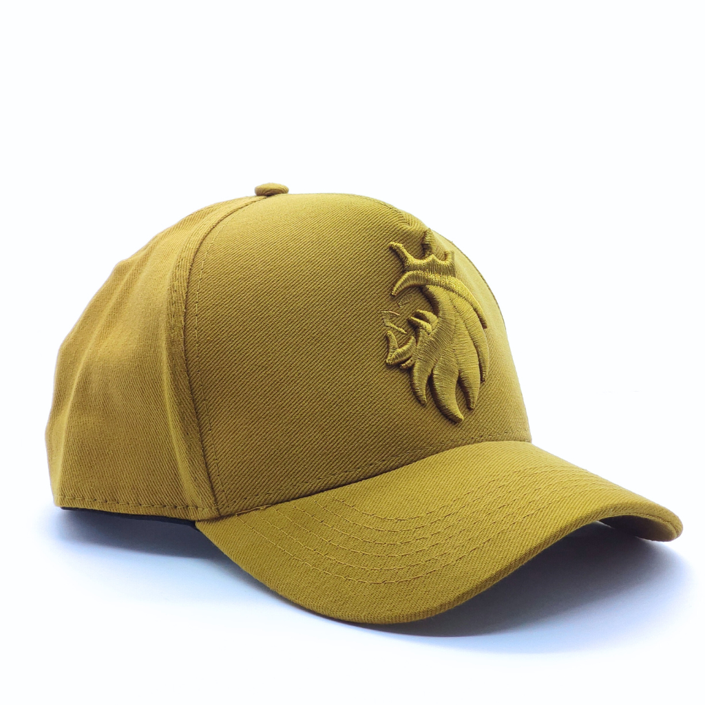 Boné Caramelo Judá Aba Curva Snapback Original Judá