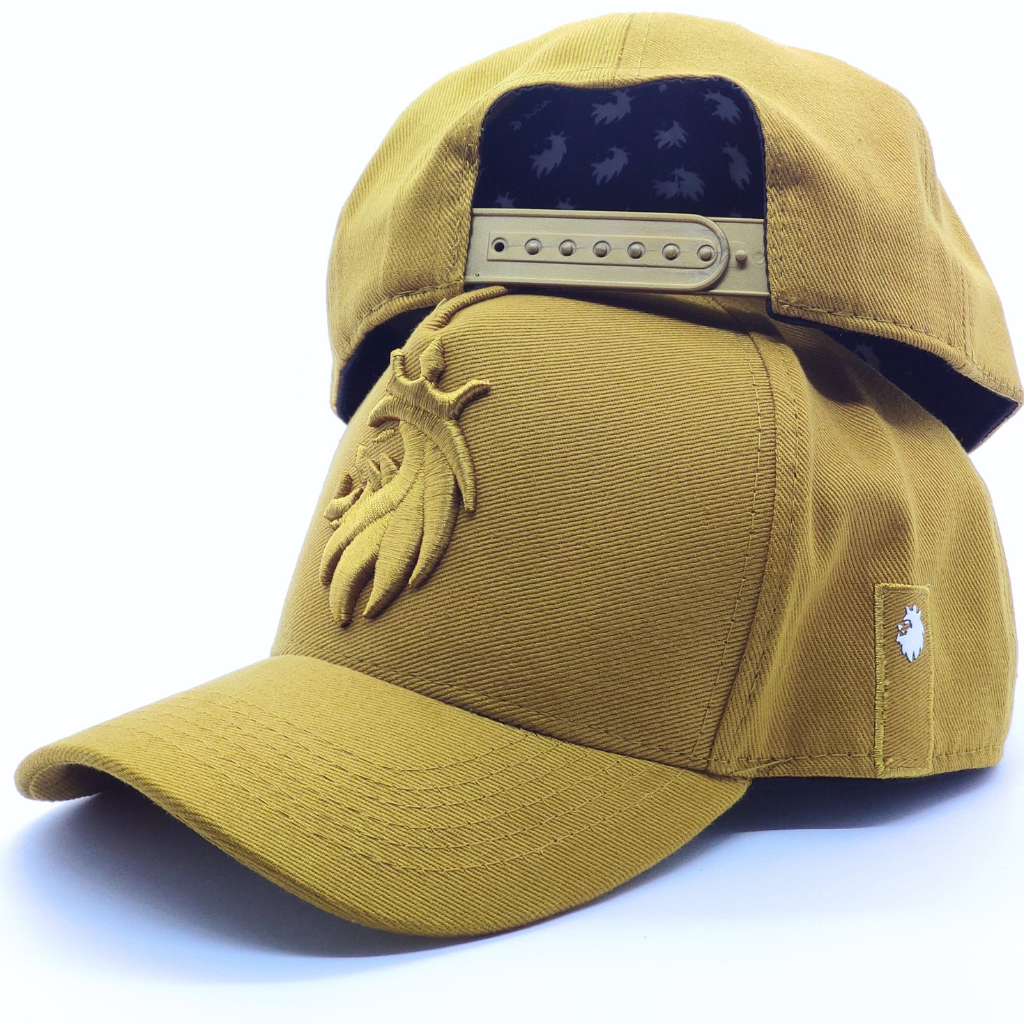 Boné Caramelo Judá Aba Curva Snapback Original Judá