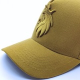 Boné Caramelo Judá Aba Curva Snapback Original Judá