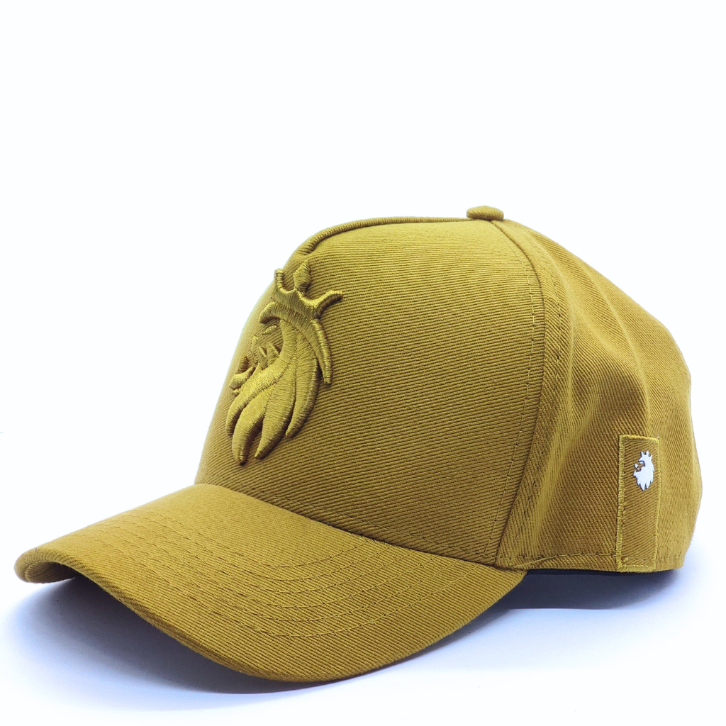 Boné Caramelo Judá Aba Curva Snapback Original Judá