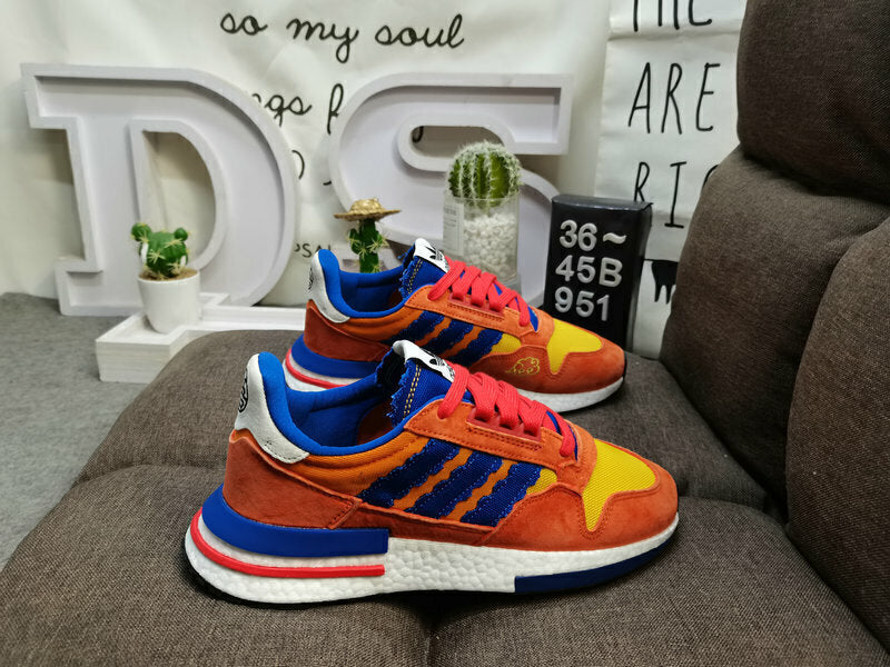 Adidas zm 500 rm x dragon ball z son goku best sale