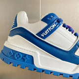 Louis Vuitton LV Trainer Maxi Blue