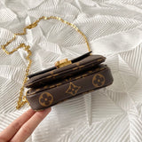 Louis Vuitton Micro Métis Monogram Canvas Brown