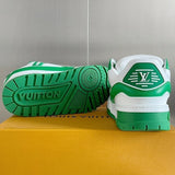 Louis Vuitton LV Trainer Maxi Green