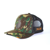 Boné Trucker Telinha Camuflado Judá