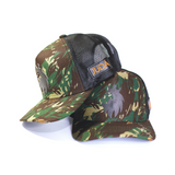 Boné Trucker Telinha Camuflado Judá