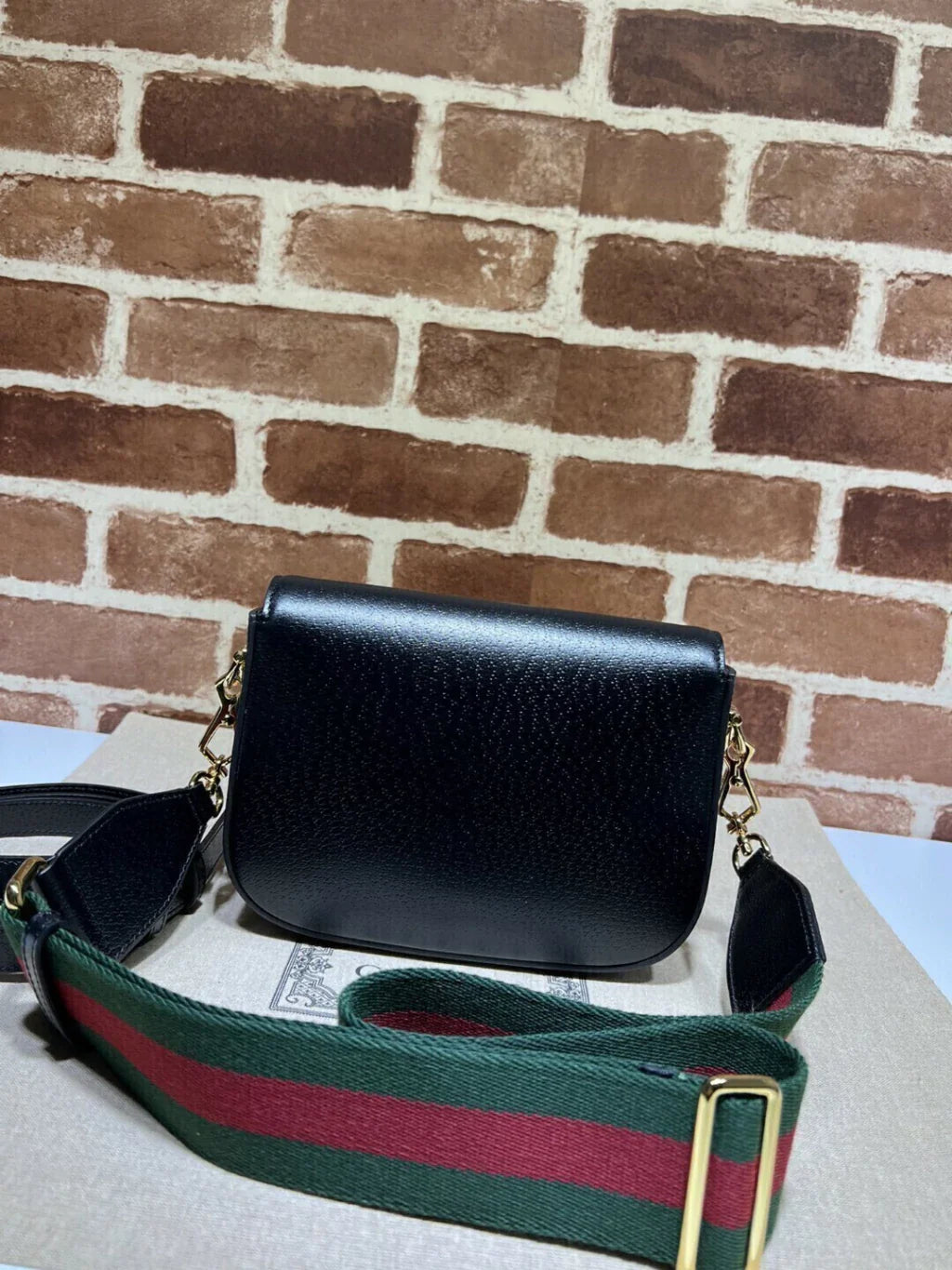 Gucci x adidas Horsebit 1955 Shoulder 658574AD