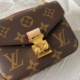 Louis Vuitton Micro Métis Monogram Canvas Brown